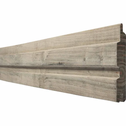 BARDAGE FAUX CLAIRE VOIE DOUGLAS GRIS 22X135MM LG 5.00M - CLASSE 3B